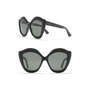 GUCCI Cat Eye Sunglasses
GG0117S 53 in black